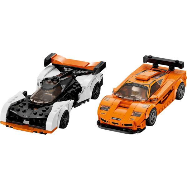 LEGO Speed Champions: McLaren Solus GT y McLaren F1 LM (76918) - Game Zone