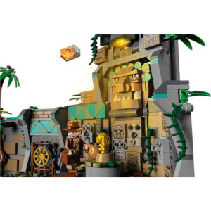 LEGO Indiana jones: Templo del Ídolo Dorado (77015) - Imagen 3