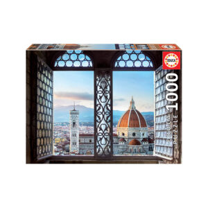 Educa "Vistas de Florencia" - 1000 Piezas