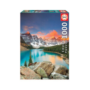 Educa "Lago Moraine, Banff National Park, Canadá" - 1000 Piezas - Imagen 1