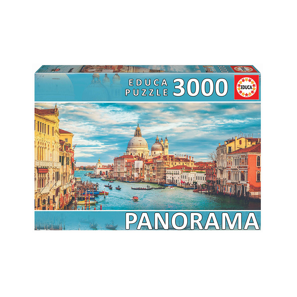 Educa Gran Canal Venecia Panorama - 3000 Piezas - Game Zone