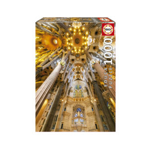 Educa "Interior de la Sagrada Familia" - 1000 Piezas - Imagen 1
