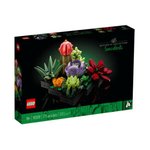 LEGO Icons: Suculentas (10309) - Imagen 1