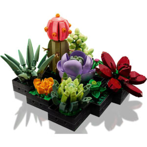 LEGO Icons: Suculentas (10309) - Imagen 6