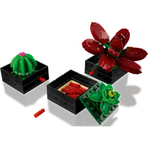 LEGO Icons: Suculentas (10309) - Imagen 3