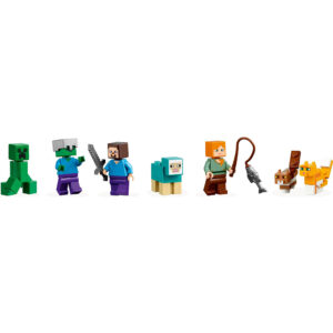 LEGO Minecraft: Caja Modular 4.0 (21249) - Imagen 4