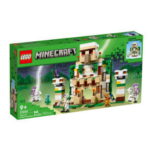 LEGO Minecraft: La Fortaleza del Gólem de Hierro (21250)