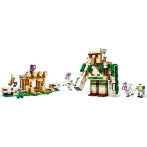 LEGO Minecraft: La Fortaleza del Gólem de Hierro (21250) - Imagen 3