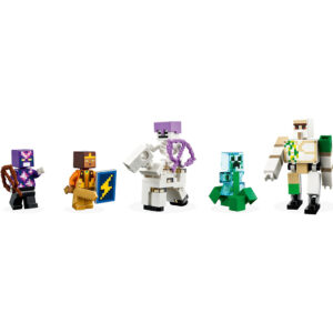 LEGO Minecraft: La Fortaleza del Gólem de Hierro (21250) - Imagen 5