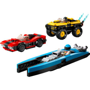 LEGO City: Pack de Vehículos Deportivos (60395) - Imagen 2