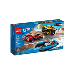 LEGO City: Pack de Vehículos Deportivos (60395) - Imagen 1