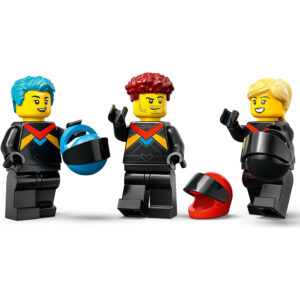 LEGO City: Pack de Vehículos Deportivos (60395) - Imagen 6