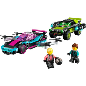 LEGO City: Coches de Carreras Modificados (60396) - Imagen 2