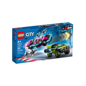 LEGO City: Coches de Carreras Modificados (60396) - Imagen 1