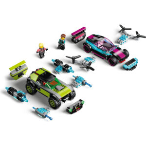 LEGO City: Coches de Carreras Modificados (60396) - Imagen 4