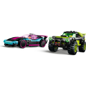 LEGO City: Coches de Carreras Modificados (60396) - Imagen 3