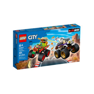 LEGO City: Carrera de Camiones Monstruo (60397)