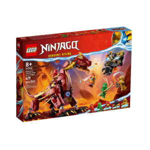 LEGO Ninjago: Dragón de Lava Transformable de Heatwave (71793)