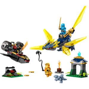 LEGO Ninjago: Batalla por el Dragón Bebé de Nya y Arin (71798) - Imagen 2