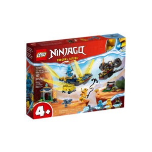 LEGO Ninjago: Batalla por el Dragón Bebé de Nya y Arin (71798) - Imagen 1