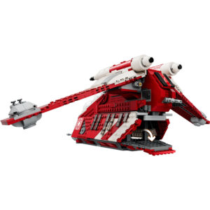 LEGO Star Wars: Cañonera de la Guardia de Coruscant (75354) - Imagen 3