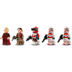 LEGO Star Wars: Cañonera de la Guardia de Coruscant (75354) - Imagen 4