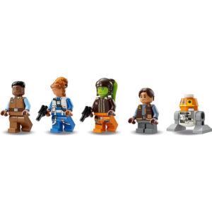 LEGO Star Wars: Espíritu y Fantasma II (75357) - Imagen 4