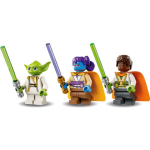LEGO Star Wars: Templo Jedi de Tenoo (75358) - Imagen 4
