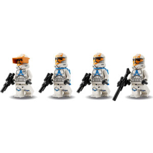 LEGO Star Wars: Pack de Combate Soldados Clon de la 332 de Ahsoka (75359) - Imagen 4