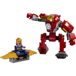 LEGO Marvel: Hulkbuster de Iron Man vs. Thanos (76263) - Imagen 2