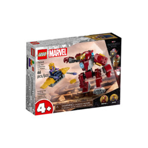LEGO Marvel: Hulkbuster de Iron Man vs. Thanos (76263) - Imagen 1