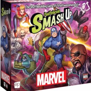Smash Up - Marvel (Edición en Ingles) - Imagen 1