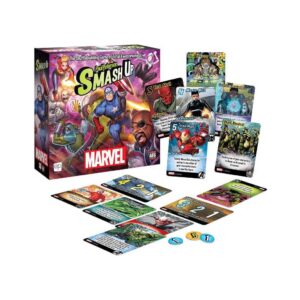 Smash Up - Marvel (Edición en Ingles) - Imagen 2