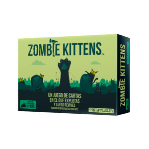 Exploding Kittens: Zombie Kittens - Imagen 1