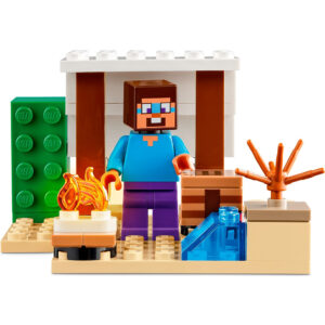 LEGO Minecraft: La Expedición de Steve al Desierto (21251) - Imagen 5