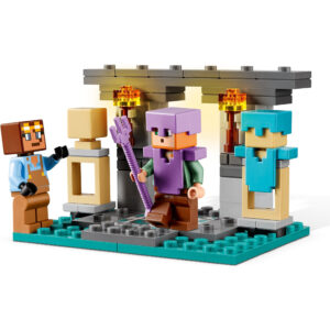 LEGO Minecraft: La Armería (21252) - Imagen 3
