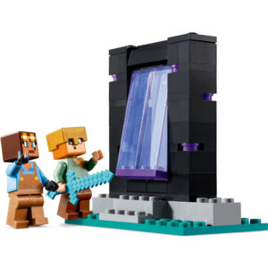 LEGO Minecraft: La Armería (21252) - Imagen 4
