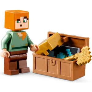 LEGO Minecraft: La Armería (21252) - Imagen 5