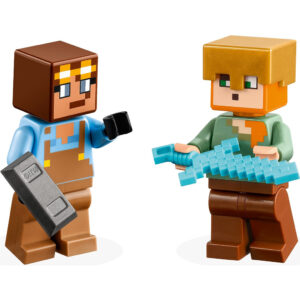 LEGO Minecraft: La Armería (21252) - Imagen 6