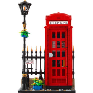 LEGO Ideas: Cabina Telefónica Roja de Londres (21347) - Imagen 3