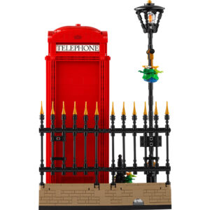 LEGO Ideas: Cabina Telefónica Roja de Londres (21347) - Imagen 5