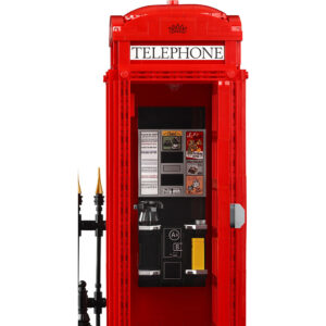 LEGO Ideas: Cabina Telefónica Roja de Londres (21347) - Imagen 6