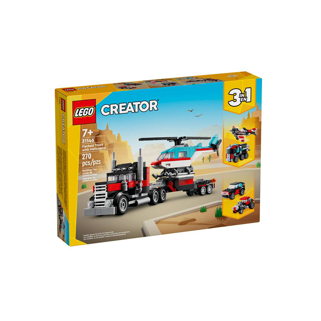 Lego 5590 Lego Camion Elicottero Camion Plataforma Lego Camion