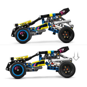 LEGO Technic: Buggy de Carreras Todoterreno (42164) - Imagen 6
