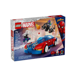 LEGO Marvel: Coche de Carreras de Spider-Man y Duende Verde Venomizado (76279) - Imagen 1