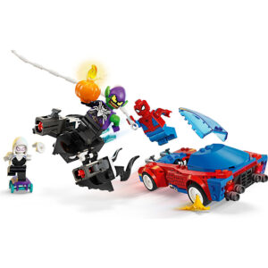 LEGO Marvel: Coche de Carreras de Spider-Man y Duende Verde Venomizado (76279) - Imagen 2