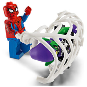 LEGO Marvel: Coche de Carreras de Spider-Man y Duende Verde Venomizado (76279) - Imagen 5