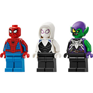 LEGO Marvel: Coche de Carreras de Spider-Man y Duende Verde Venomizado (76279) - Imagen 4