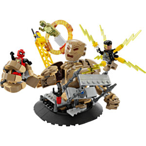 LEGO Marvel: Spiderman vs. Sandman Batalla Final (76280) - Imagen 2