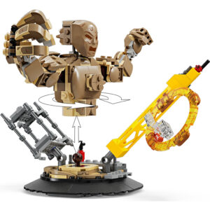 LEGO Marvel: Spiderman vs. Sandman Batalla Final (76280) - Imagen 3